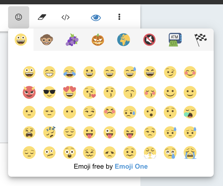 Using Emojis – SocialChorus Knowledge Base